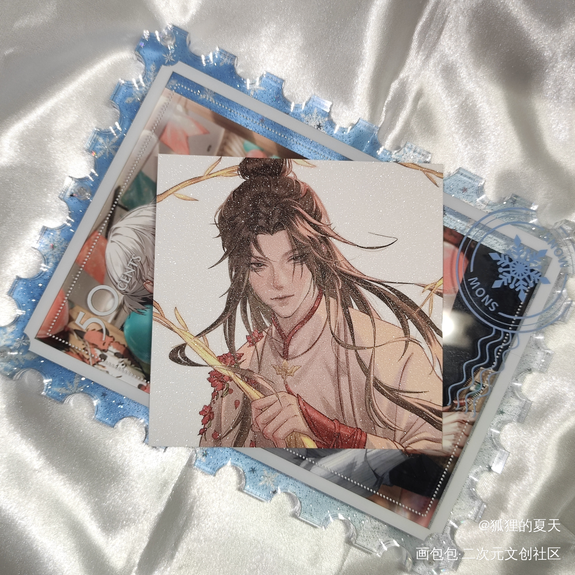 _二哈和他的白猫师尊无料返图楚晚宁·二哈和他的白猫师尊绘画作品