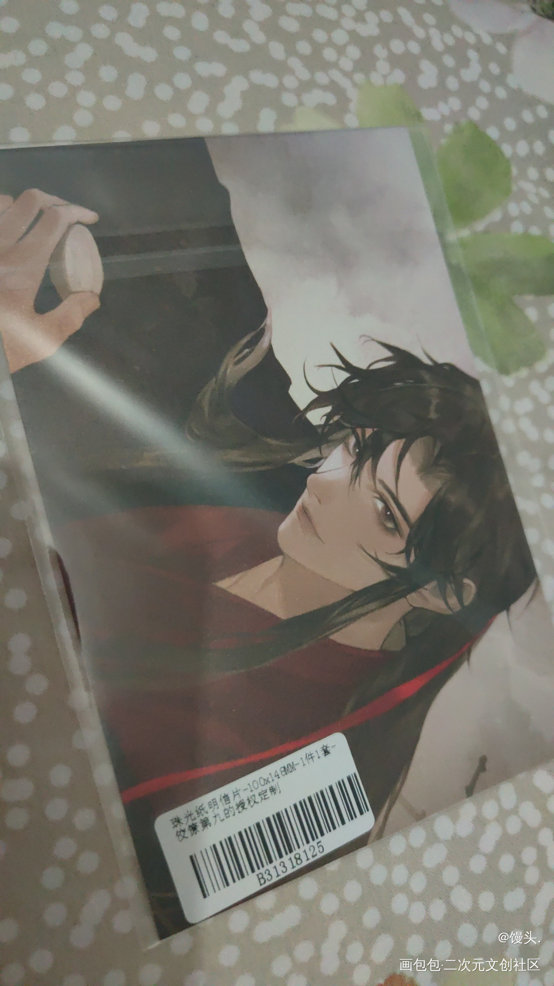 _魔道祖师授权返图绘画作品