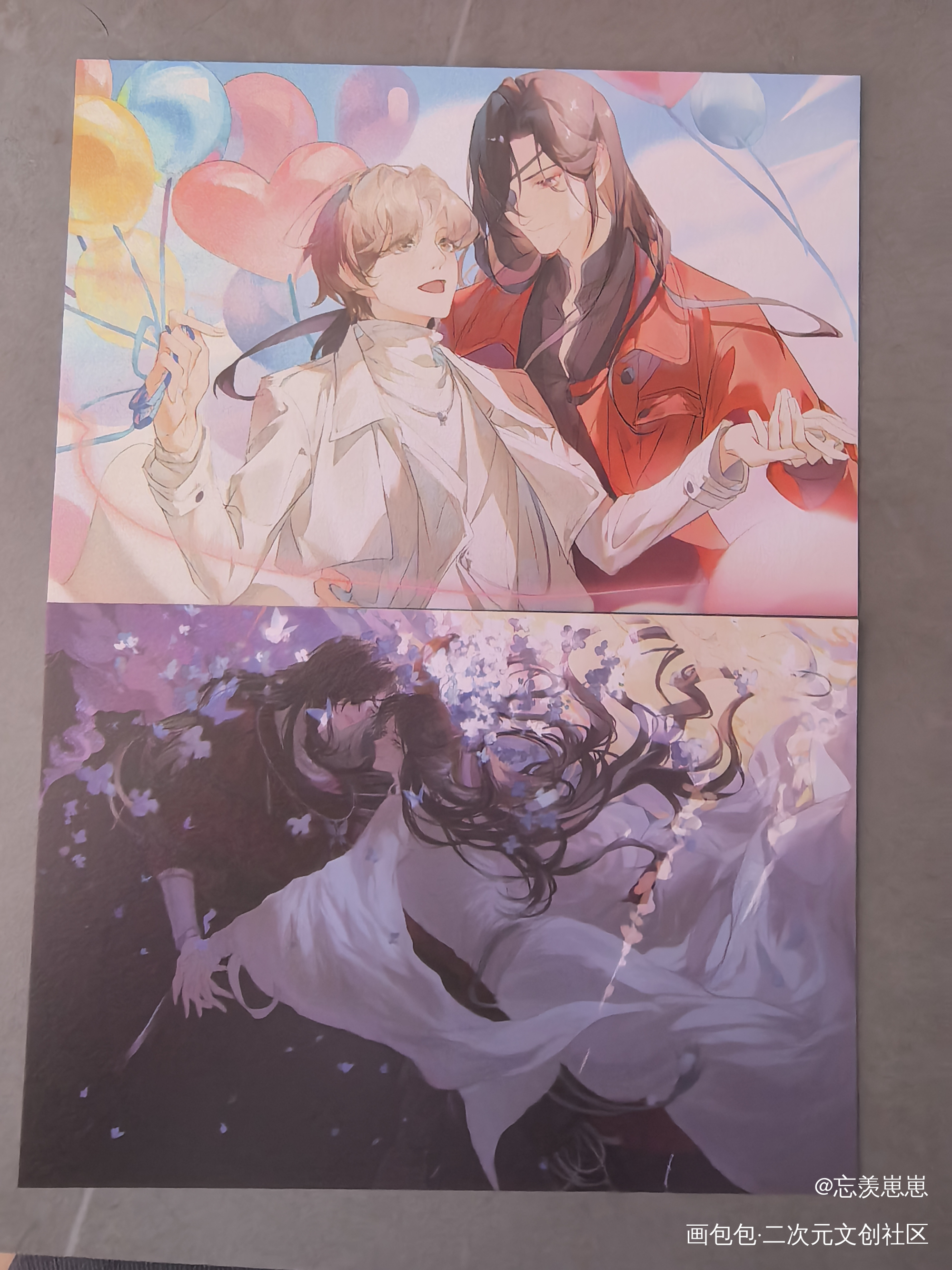 _魔道祖师无料返图绘画作品