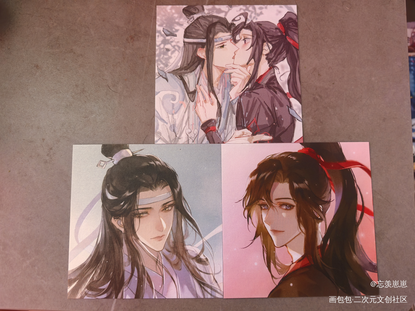 _魔道祖师无料返图绘画作品
