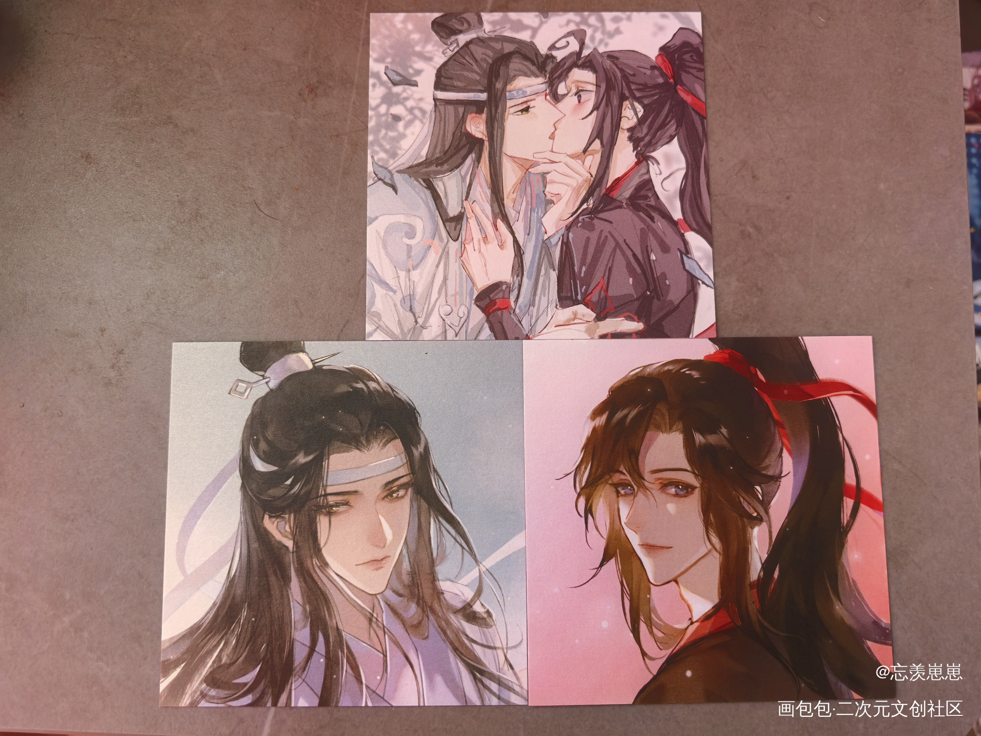 _魔道祖师无料返图绘画作品