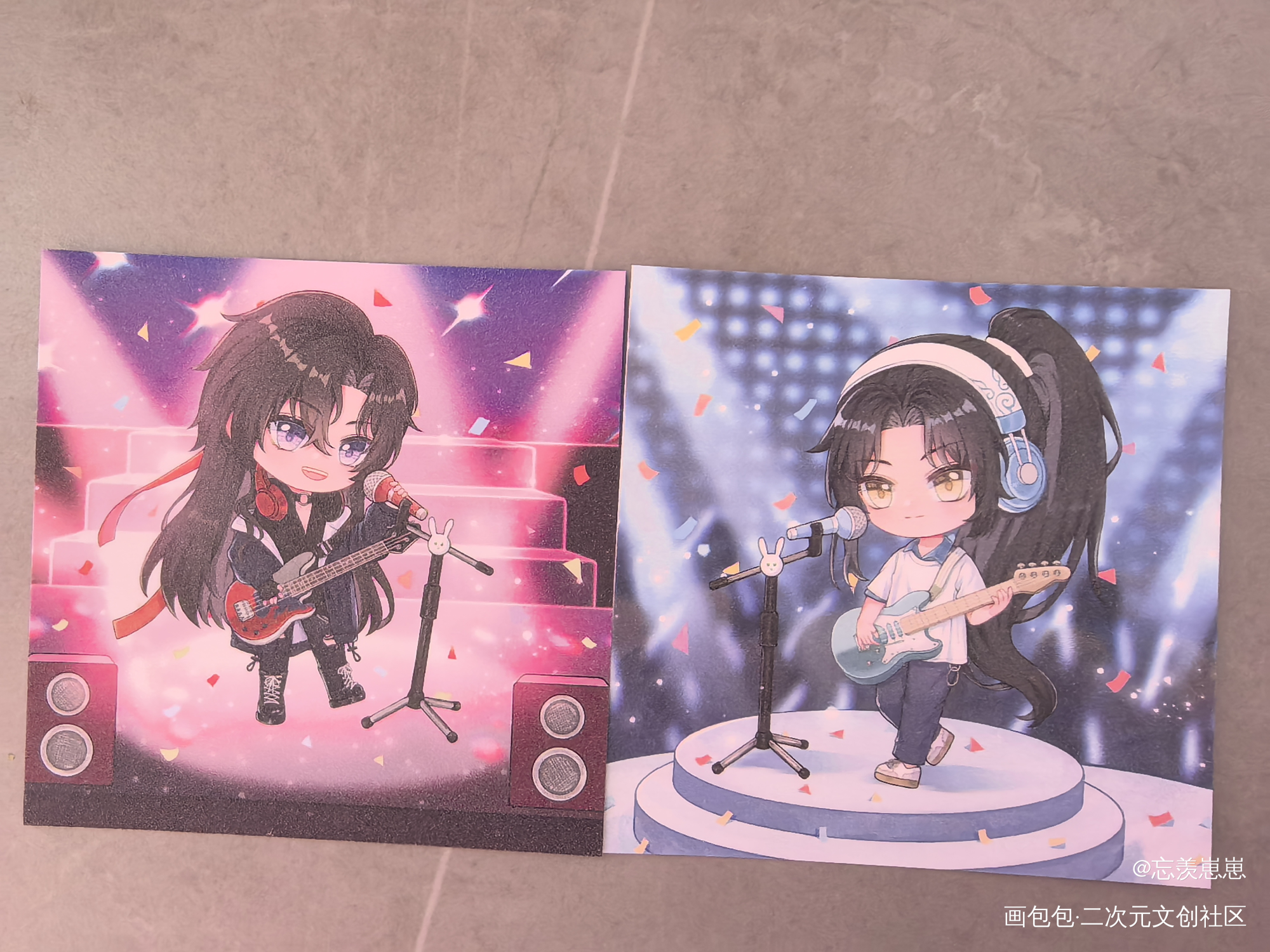 _魔道祖师无料返图绘画作品