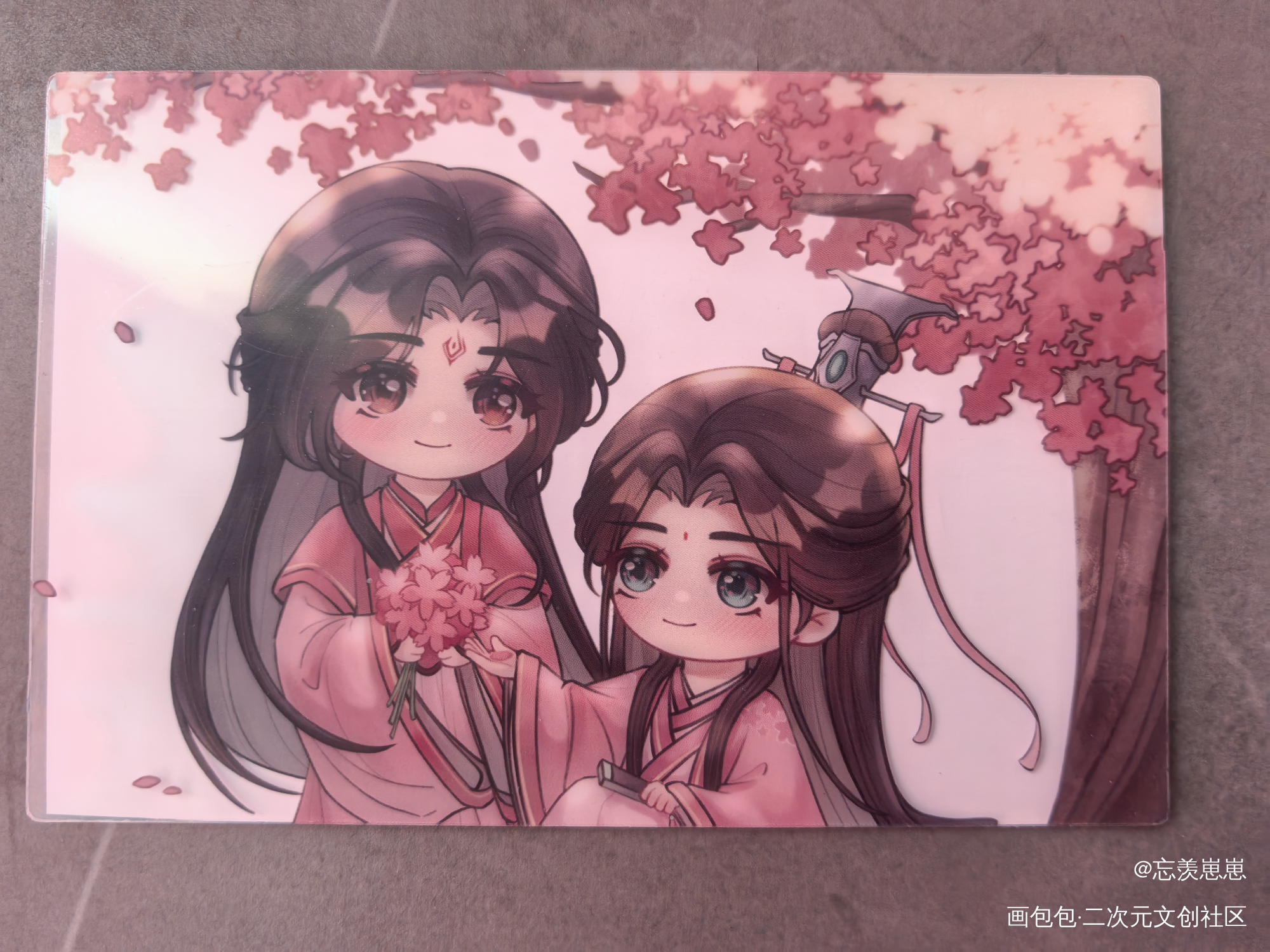 _魔道祖师无料返图绘画作品