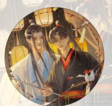 _无料返图绘画作品