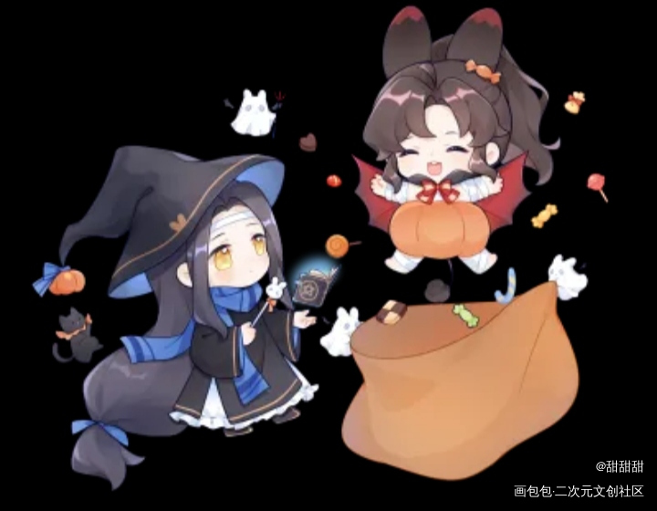 _无料返图绘画作品