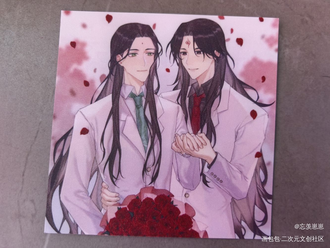 _魔道祖师无料返图绘画作品