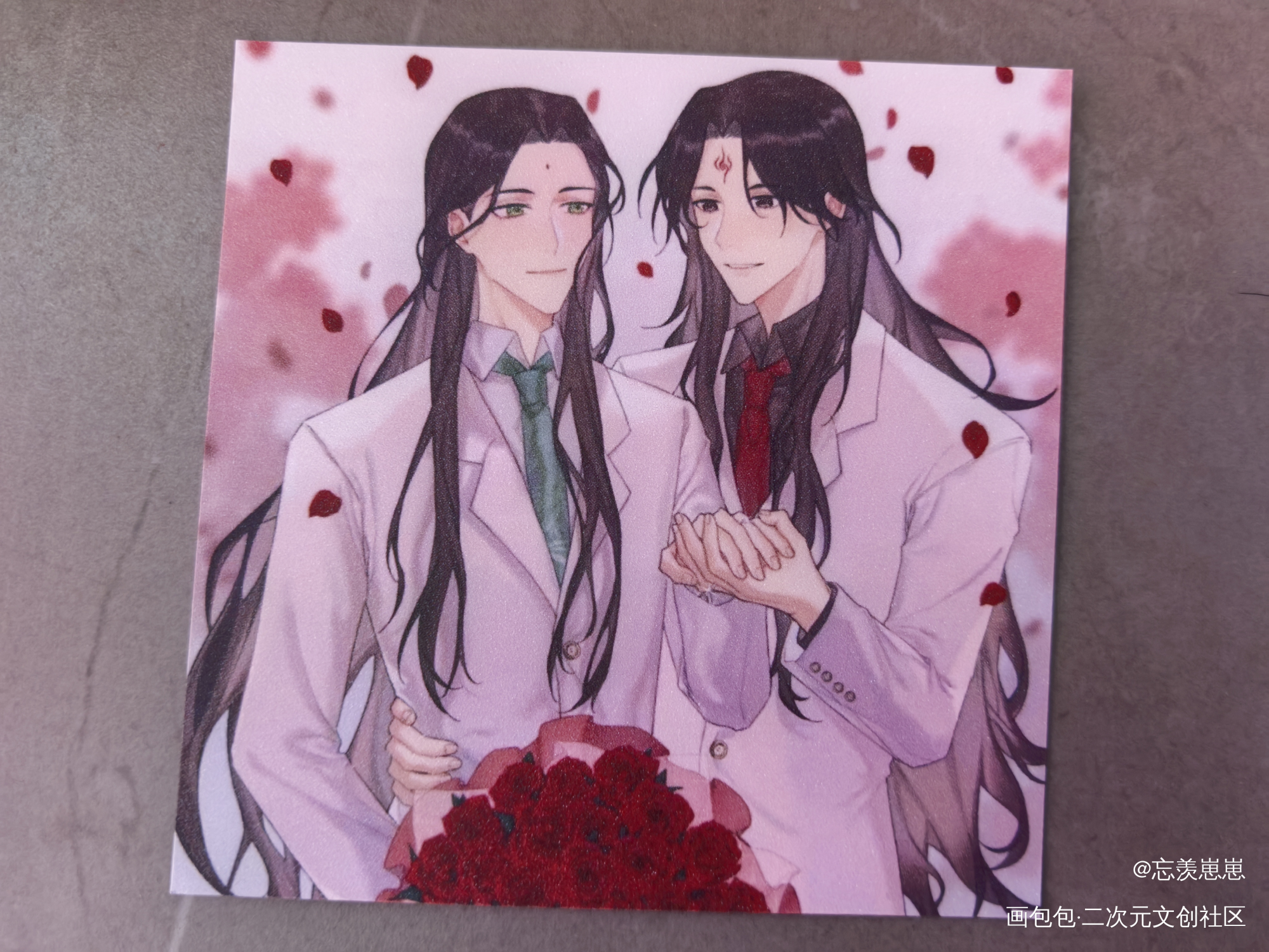 _魔道祖师无料返图绘画作品