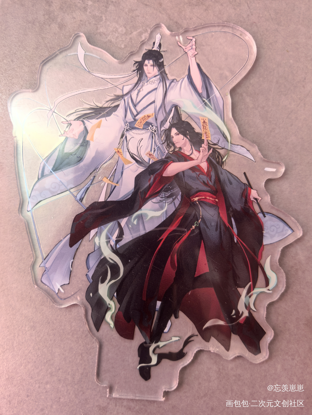 _魔道祖师无料返图绘画作品