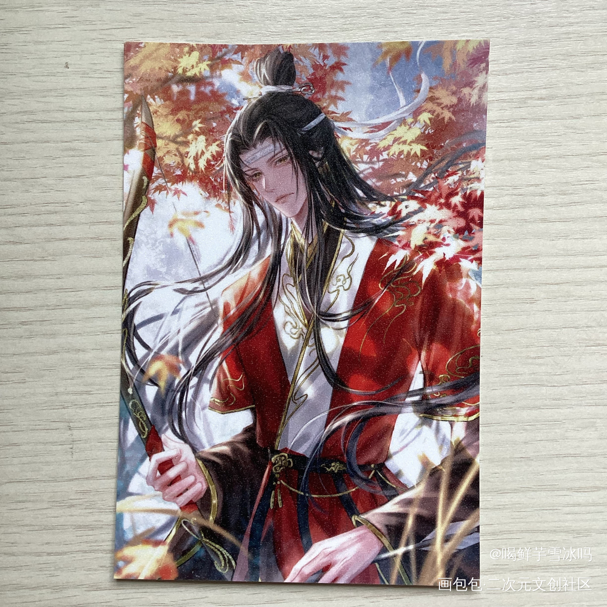 _魔道祖师无料返图绘画作品