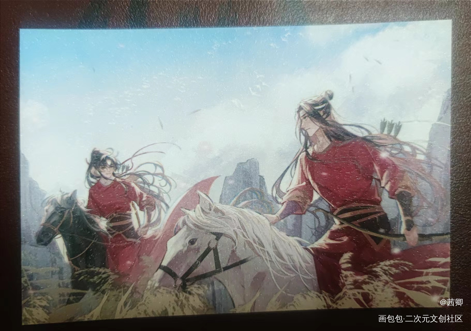 _魔道祖师无料返图蓝忘机·魔道祖师魏无羡·魔道祖师绘画作品