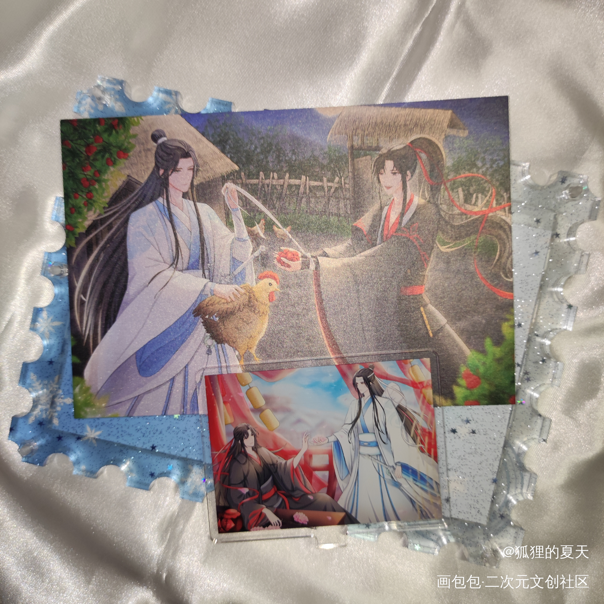_魔道祖师无料返图蓝忘机·魔道祖师魏无羡·魔道祖师绘画作品
