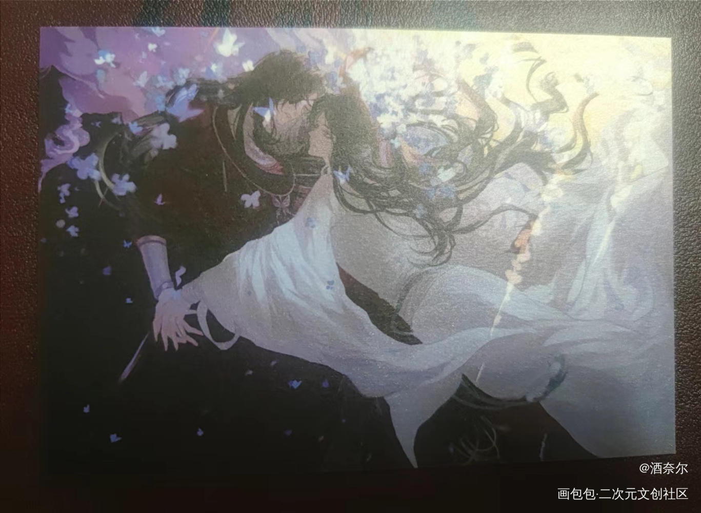 _魔道祖师无料返图花城·天官赐福谢怜·天官赐福绘画作品