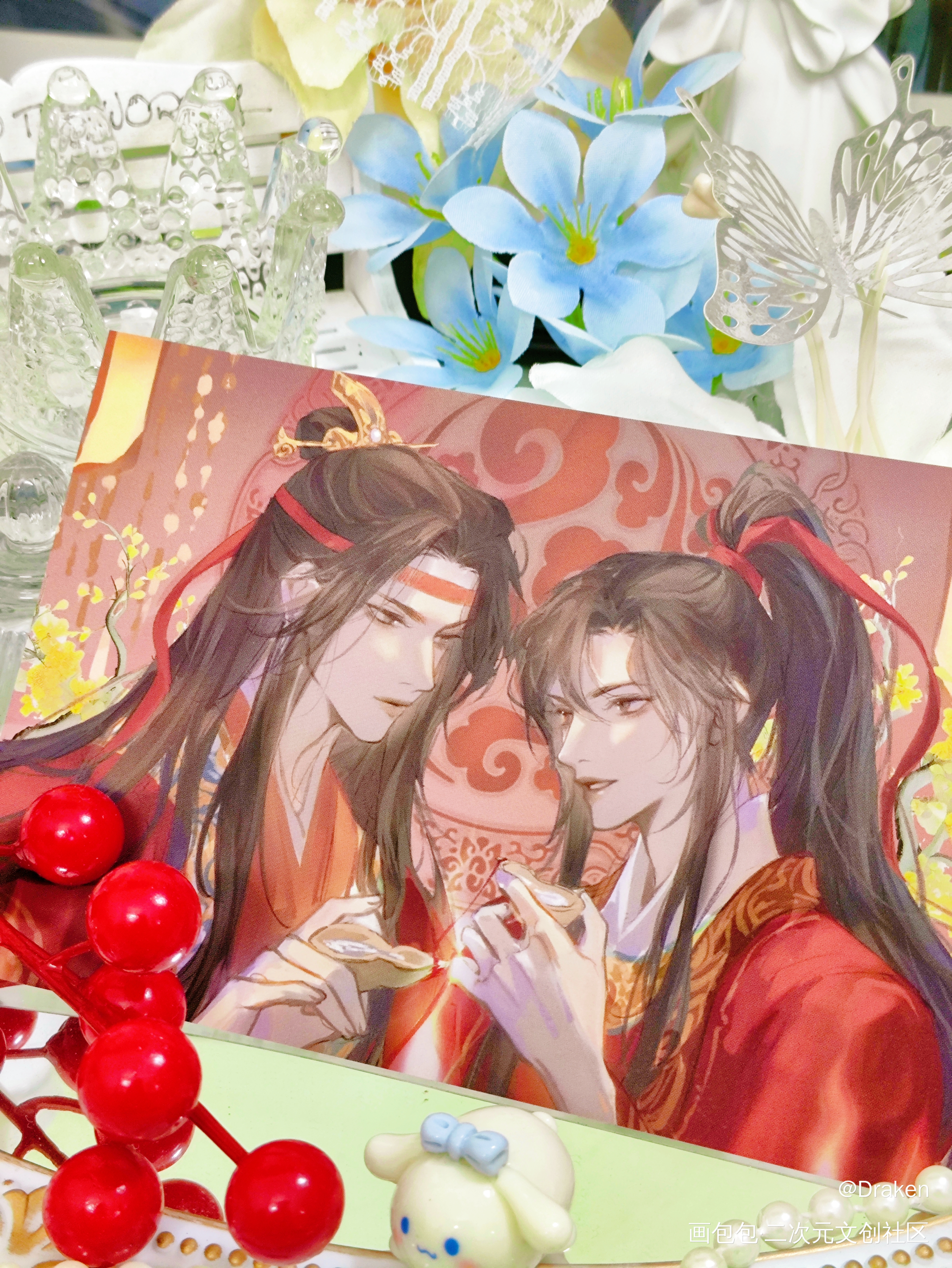 _魔道祖师蓝忘机·魔道祖师魏无羡·魔道祖师绘画作品