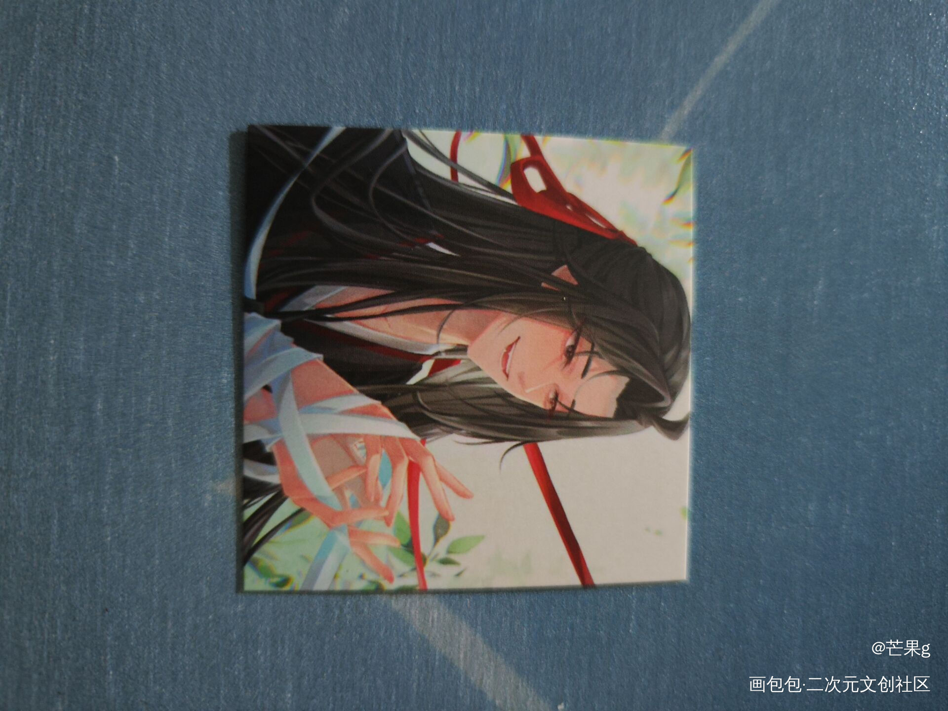 _魔道祖师无料返图绘画作品