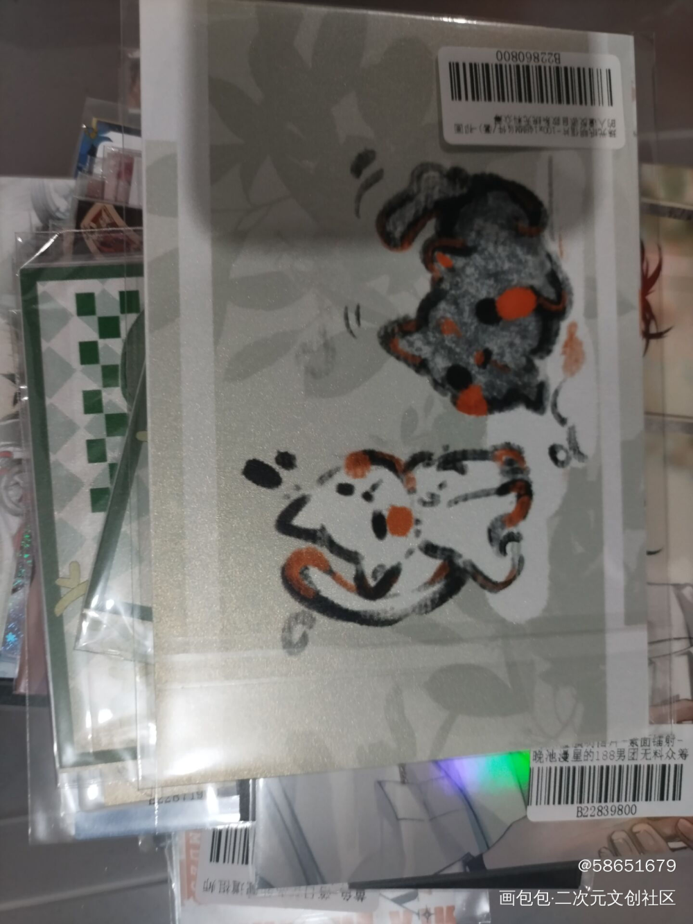 _无料返图绘画作品