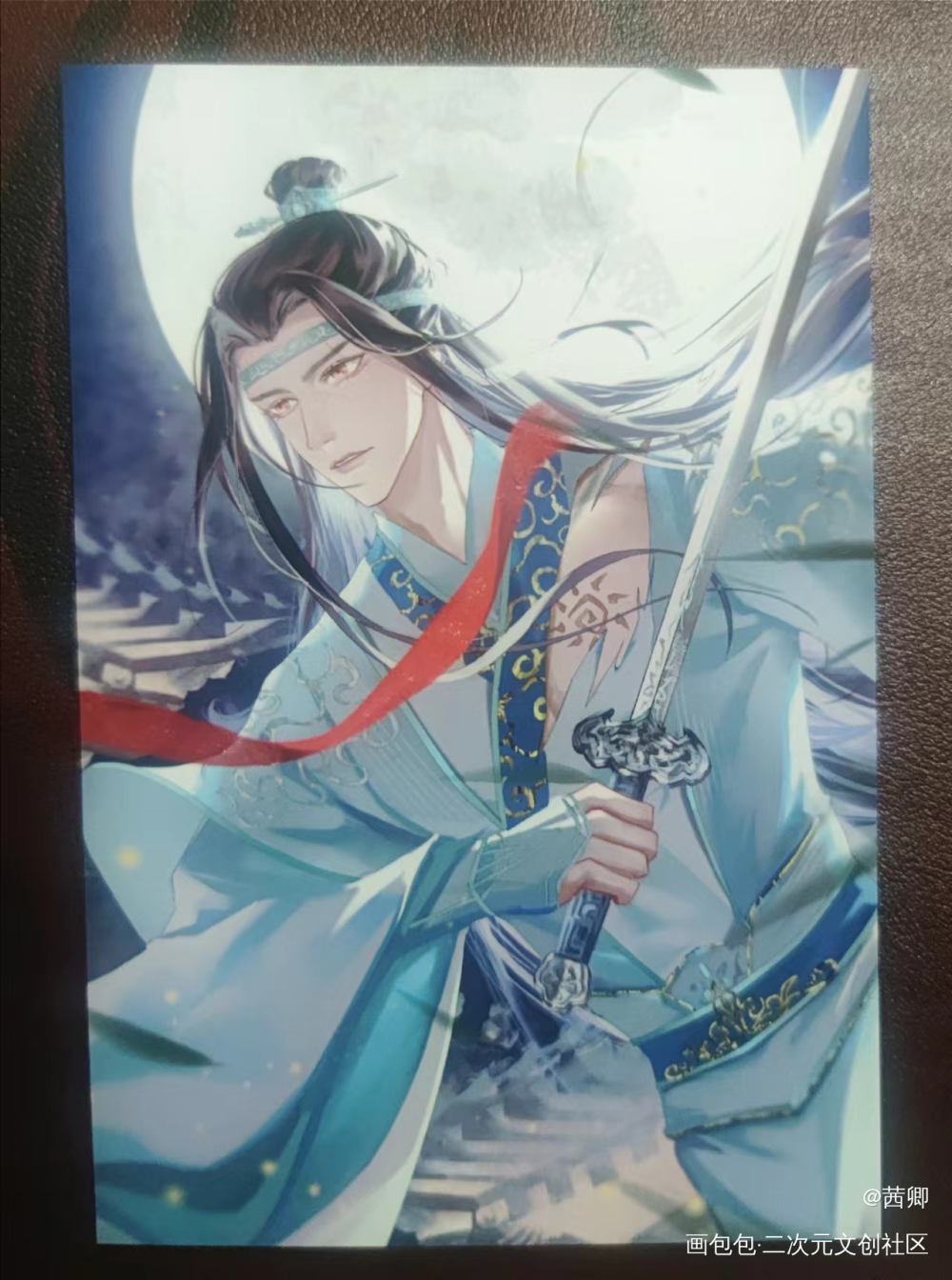 _魔道祖师无料返图蓝忘机·魔道祖师魏无羡·魔道祖师绘画作品