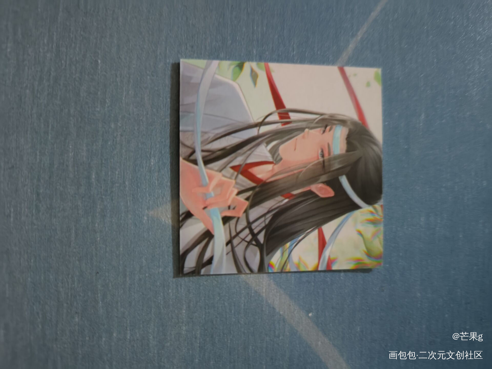 _魔道祖师无料返图绘画作品