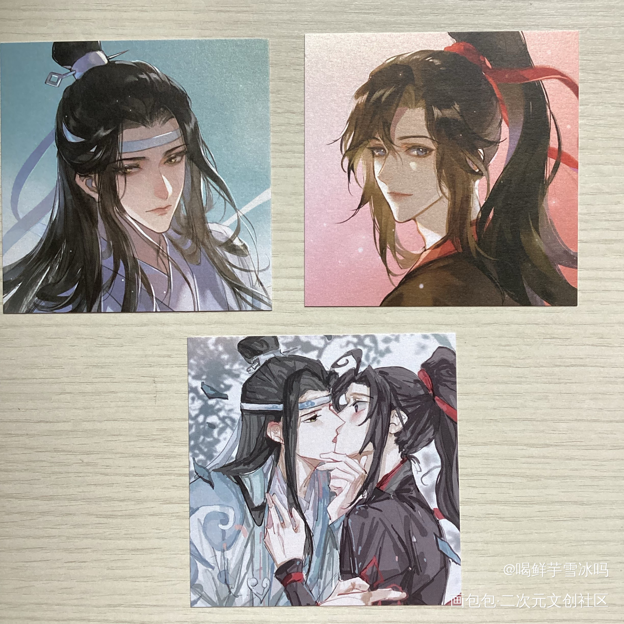 _魔道祖师无料返图绘画作品