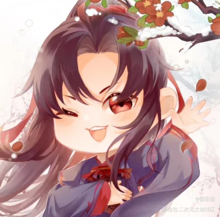 _无料返图绘画作品