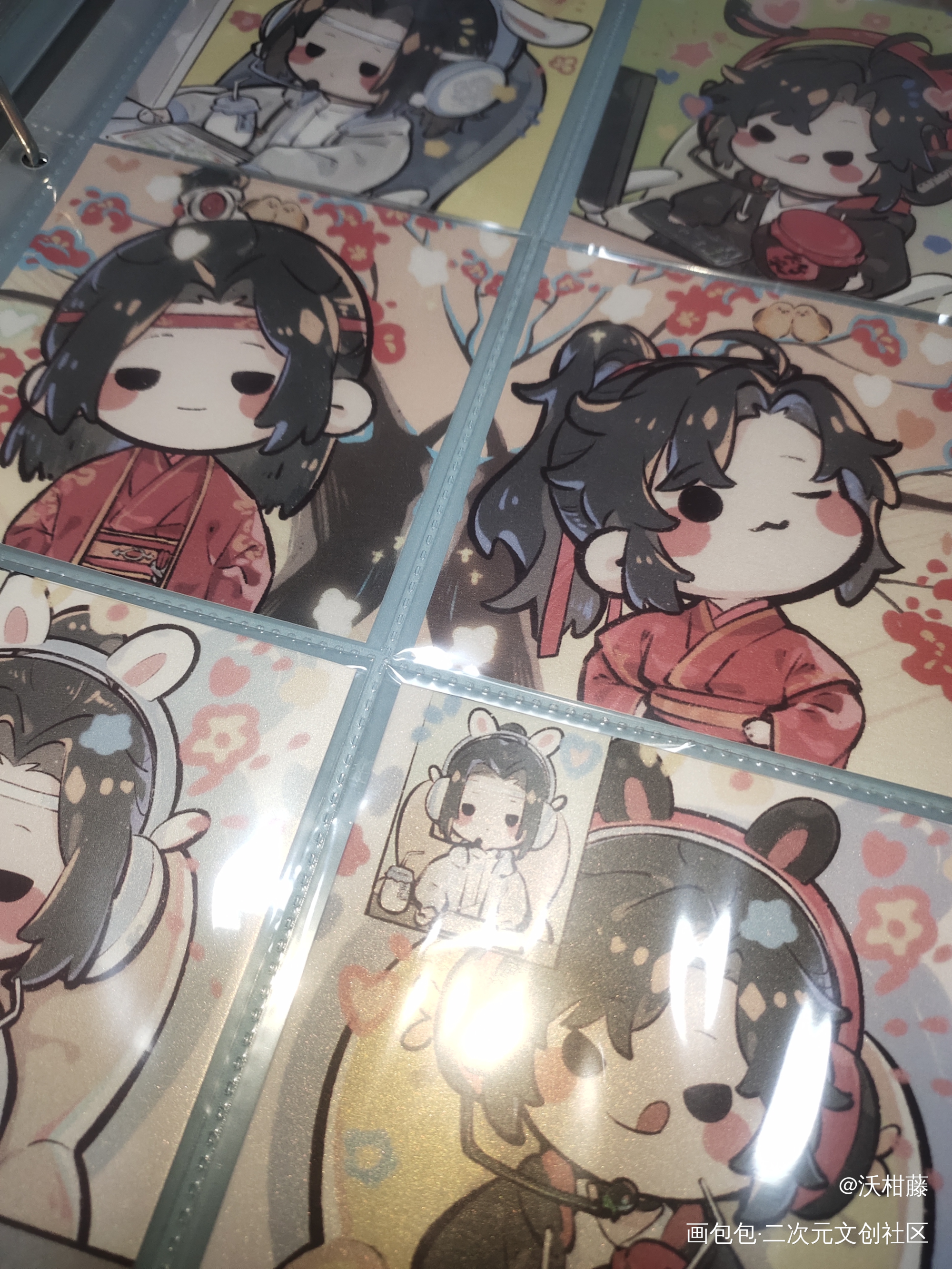 可爱可爱₍˄·͈༝·͈˄*₎◞ ̑̑_魔道祖师授权返图绘画作品