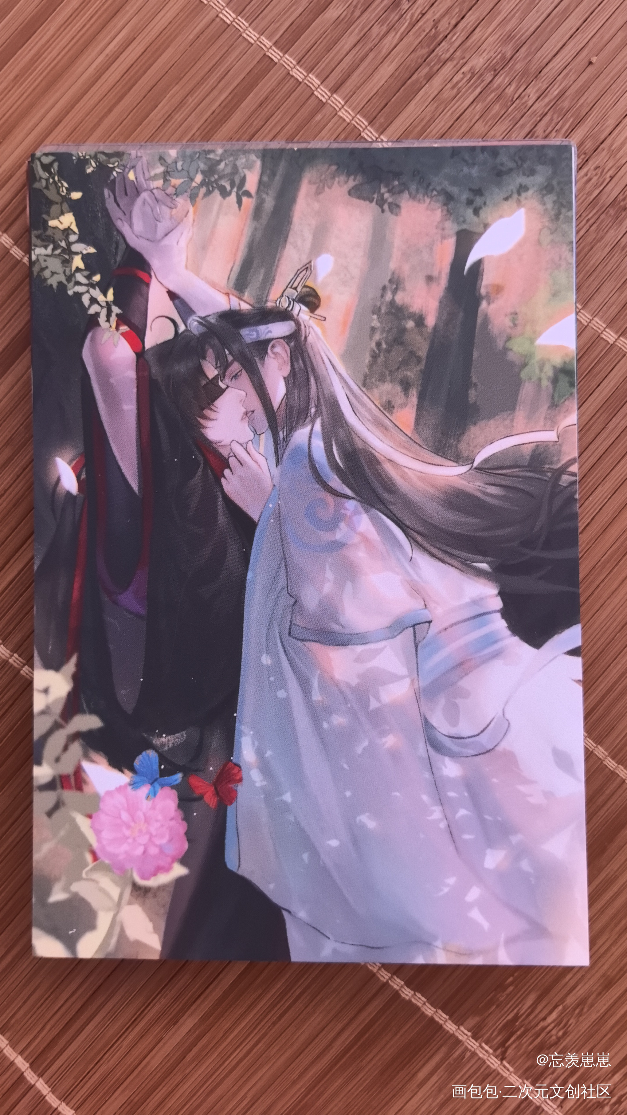 _魔道祖师无料返图绘画作品