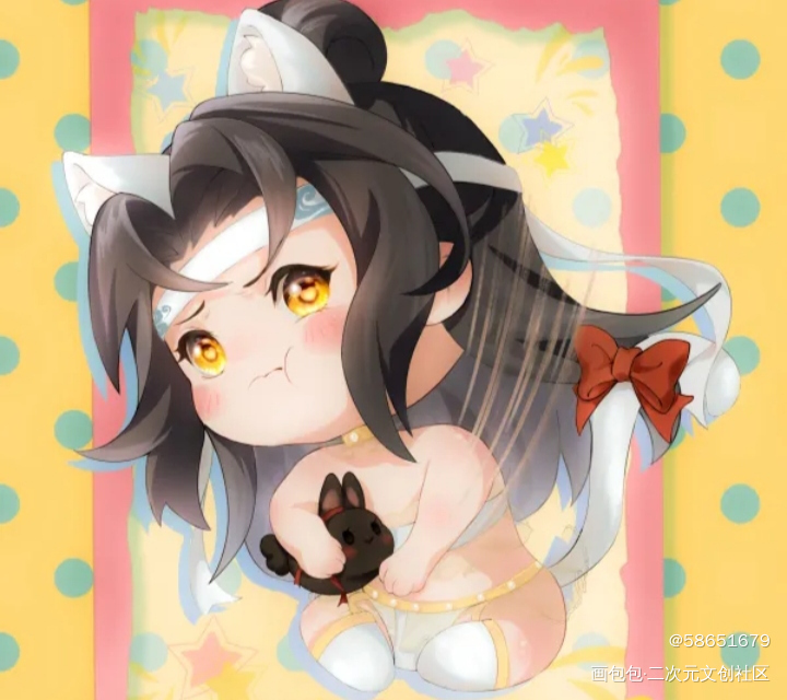 _无料返图绘画作品