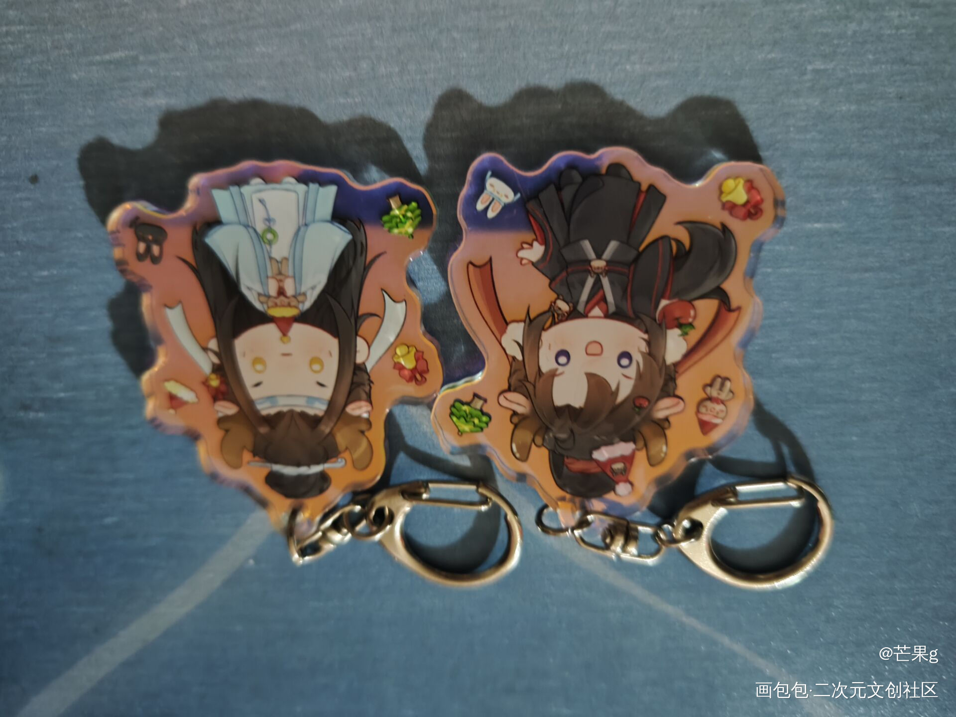 _魔道祖师无料返图绘画作品