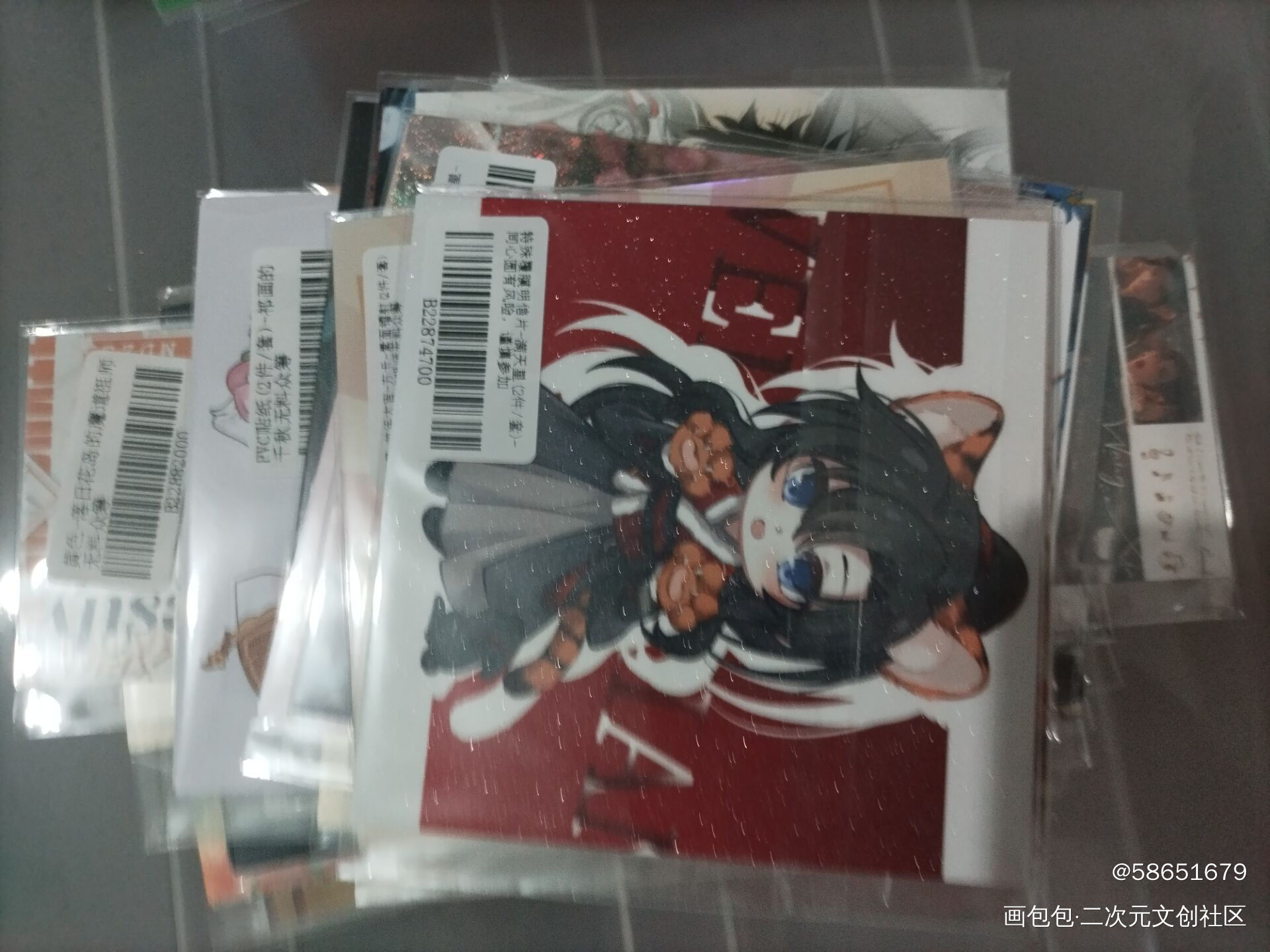 _魔道祖师无料返图绘画作品