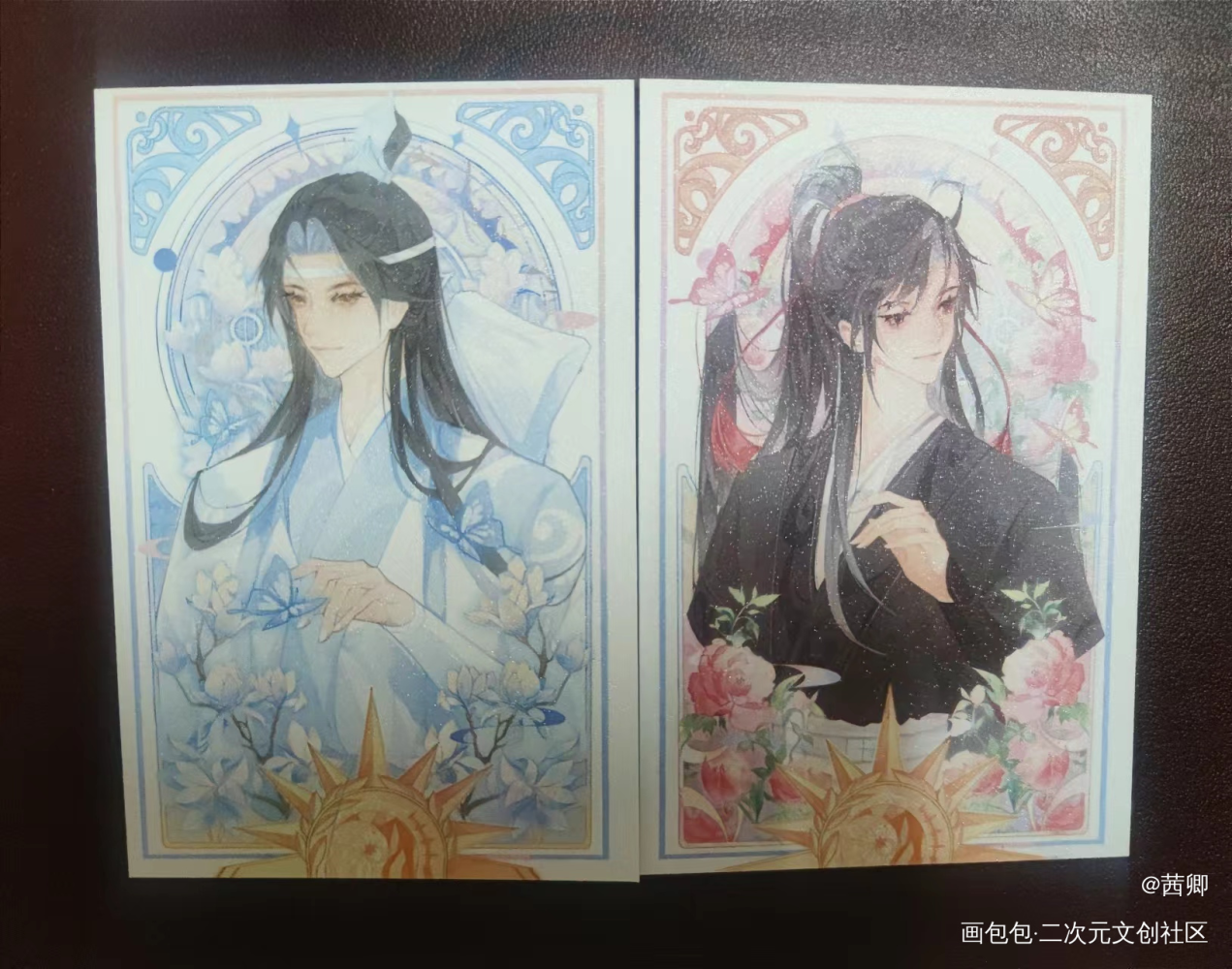 _魔道祖师无料返图蓝忘机·魔道祖师魏无羡·魔道祖师绘画作品