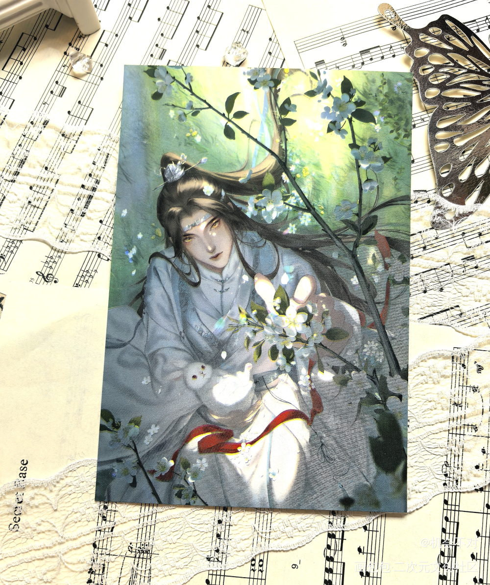 _魔道祖师蓝忘机·魔道祖师魏无羡·魔道祖师绘画作品