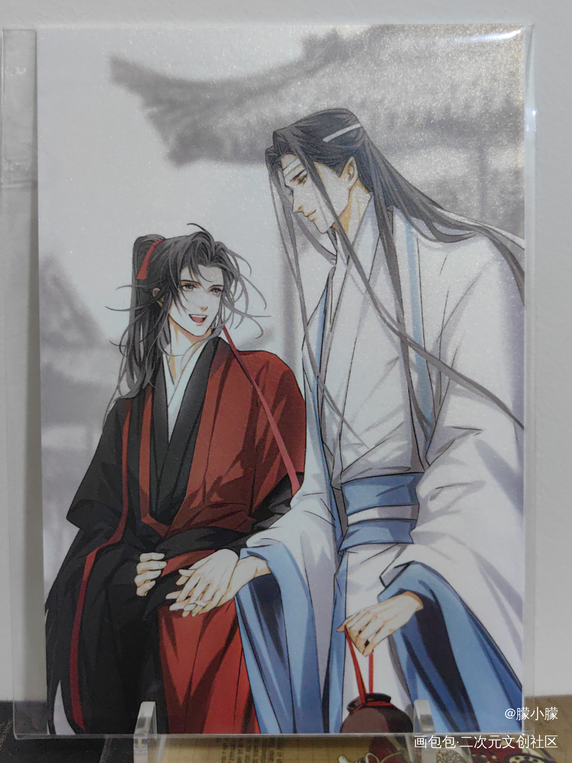 ❤❤❤_魔道祖师授权返图绘画作品