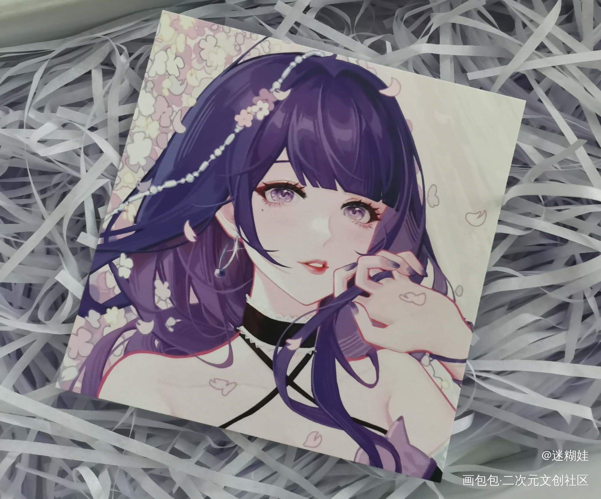 _原神无料返图绘画作品