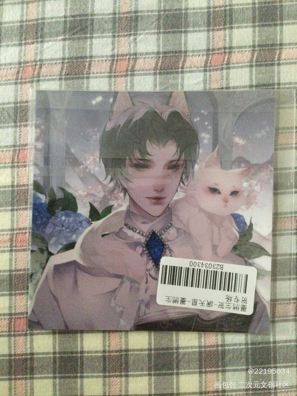 _二哈和他的白猫师尊无料返图绘画作品