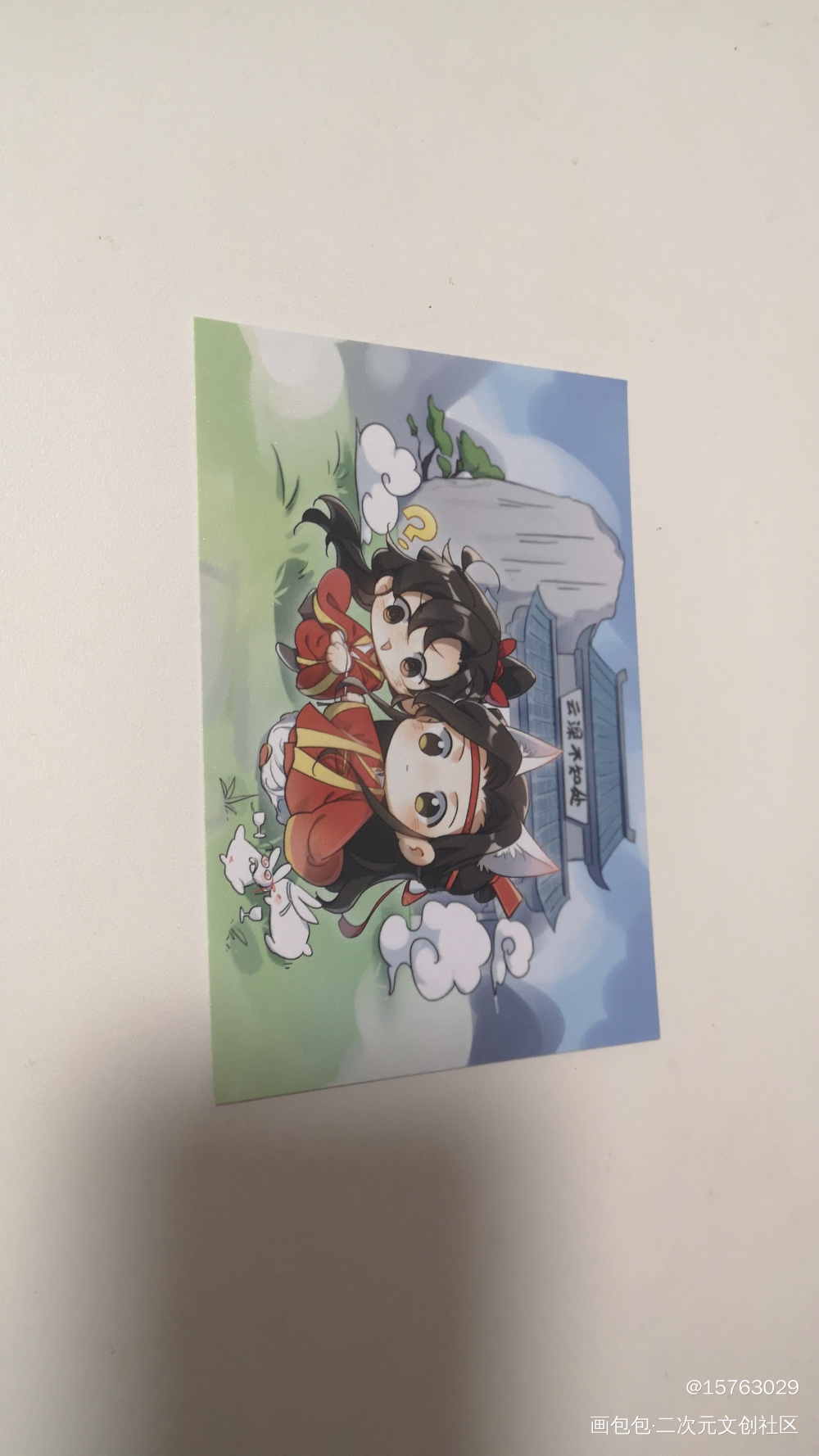 _魔道祖师授权返图绘画作品