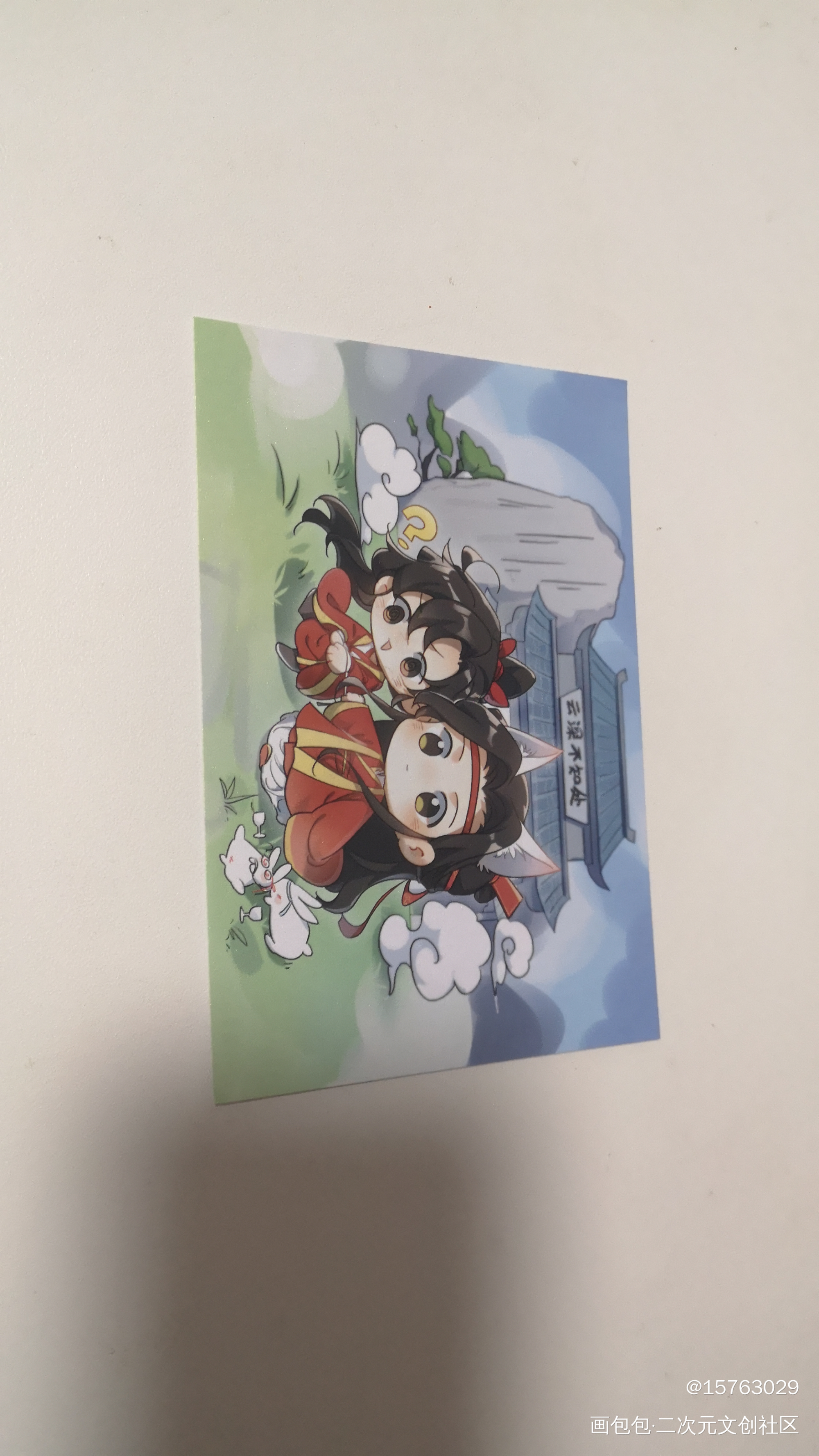 _魔道祖师授权返图绘画作品
