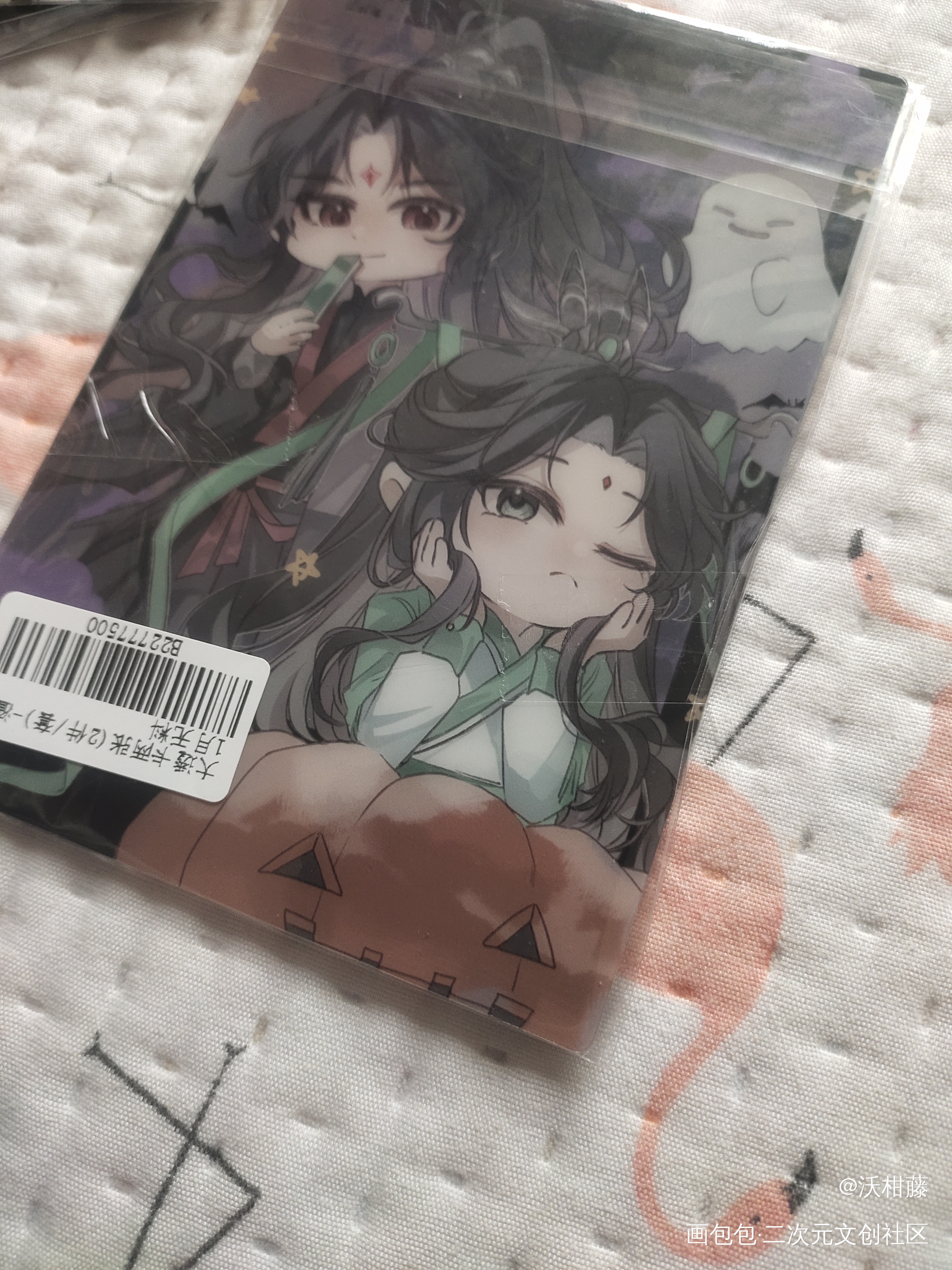 可可爱爱的_人渣反派自救系统无料返图绘画作品