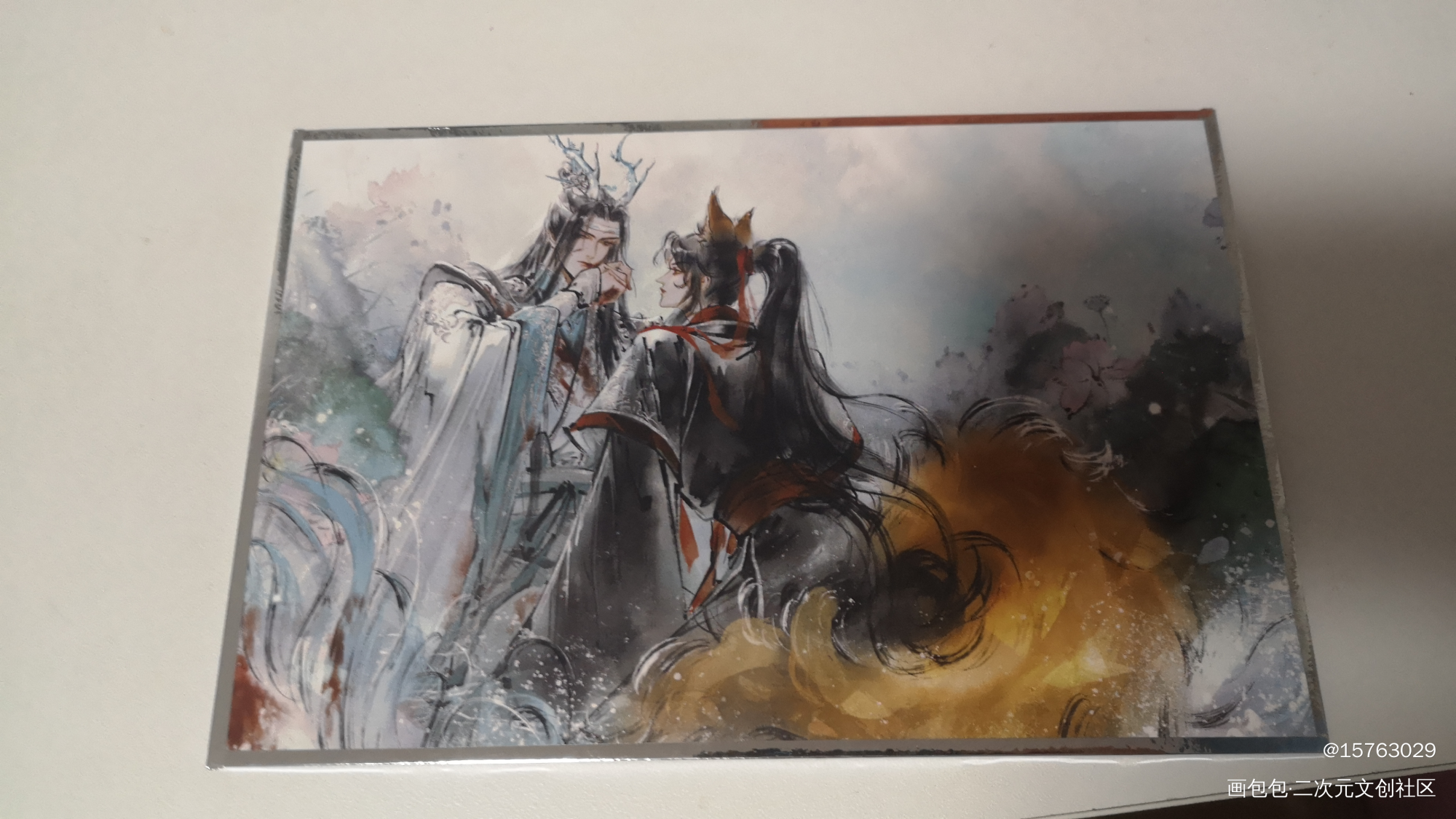 _魔道祖师授权返图绘画作品
