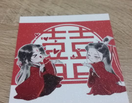 好可爱~😘_绘画作品