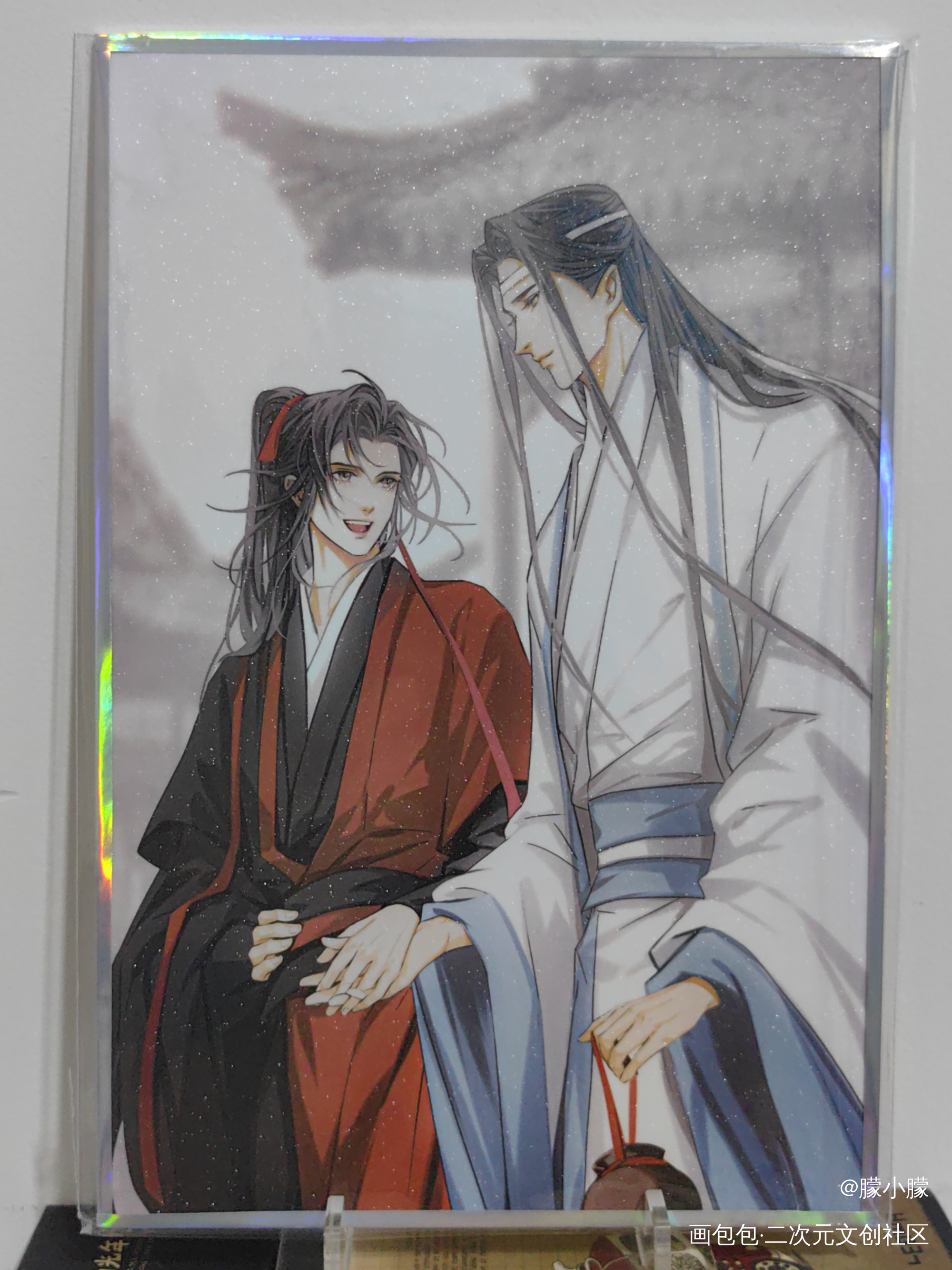 ❤❤❤_魔道祖师授权返图绘画作品