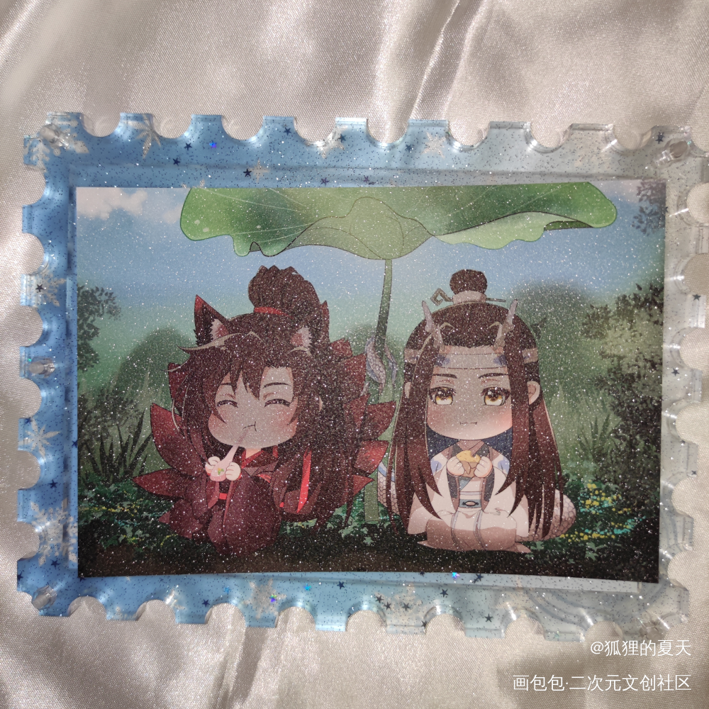 _魔道祖师无料返图忘羡蓝忘机·魔道祖师魏无羡·魔道祖师绘画作品