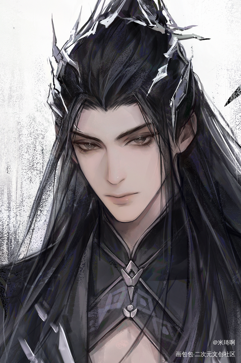 满宠_代号鸢代号鸢满宠绘画作品