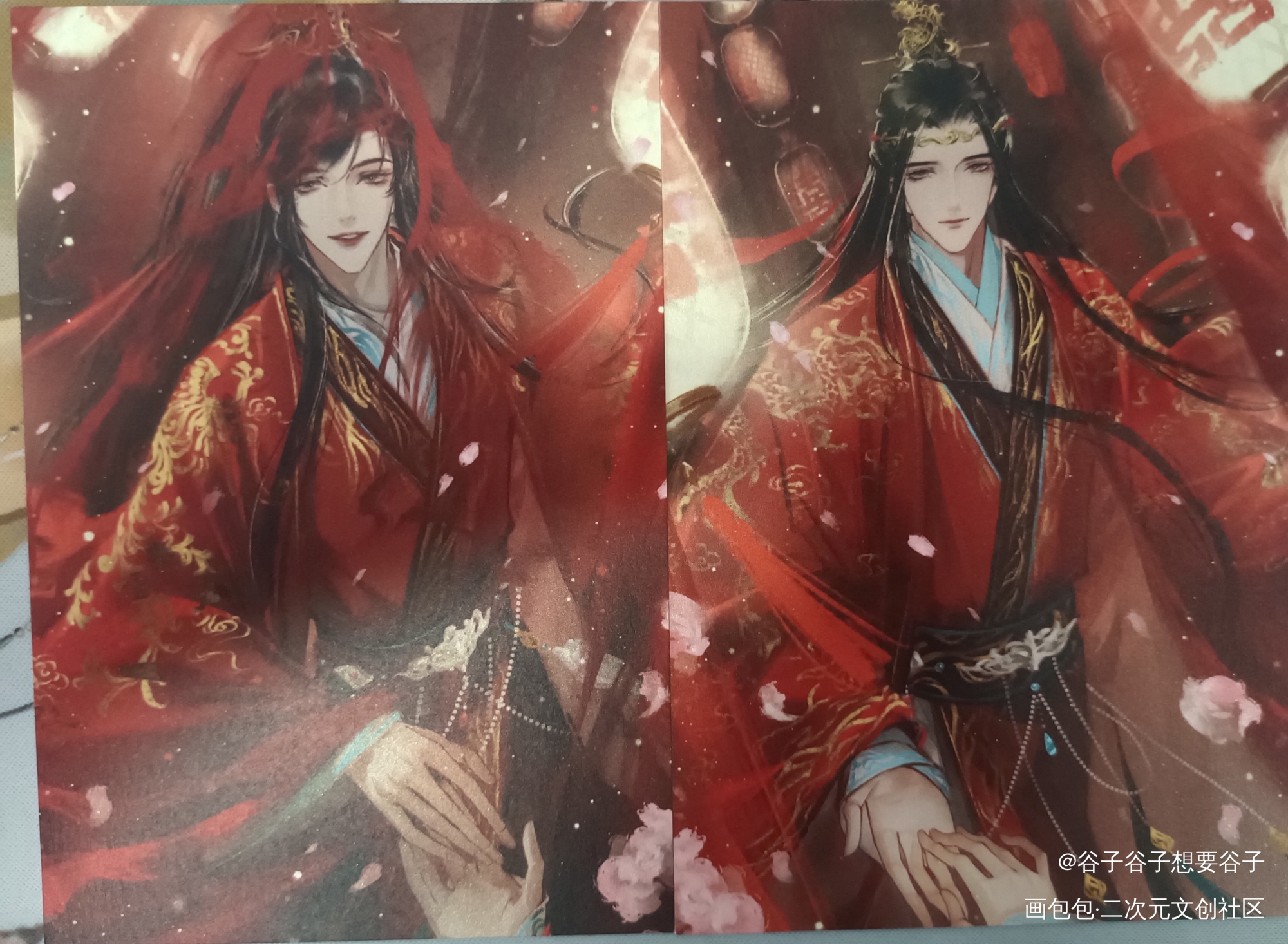 _魔道祖师授权返图忘羡蓝忘机·魔道祖师魏无羡·魔道祖师绘画作品