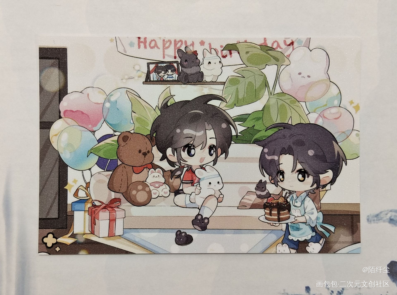 可爱_魔道祖师无料返图绘画作品
