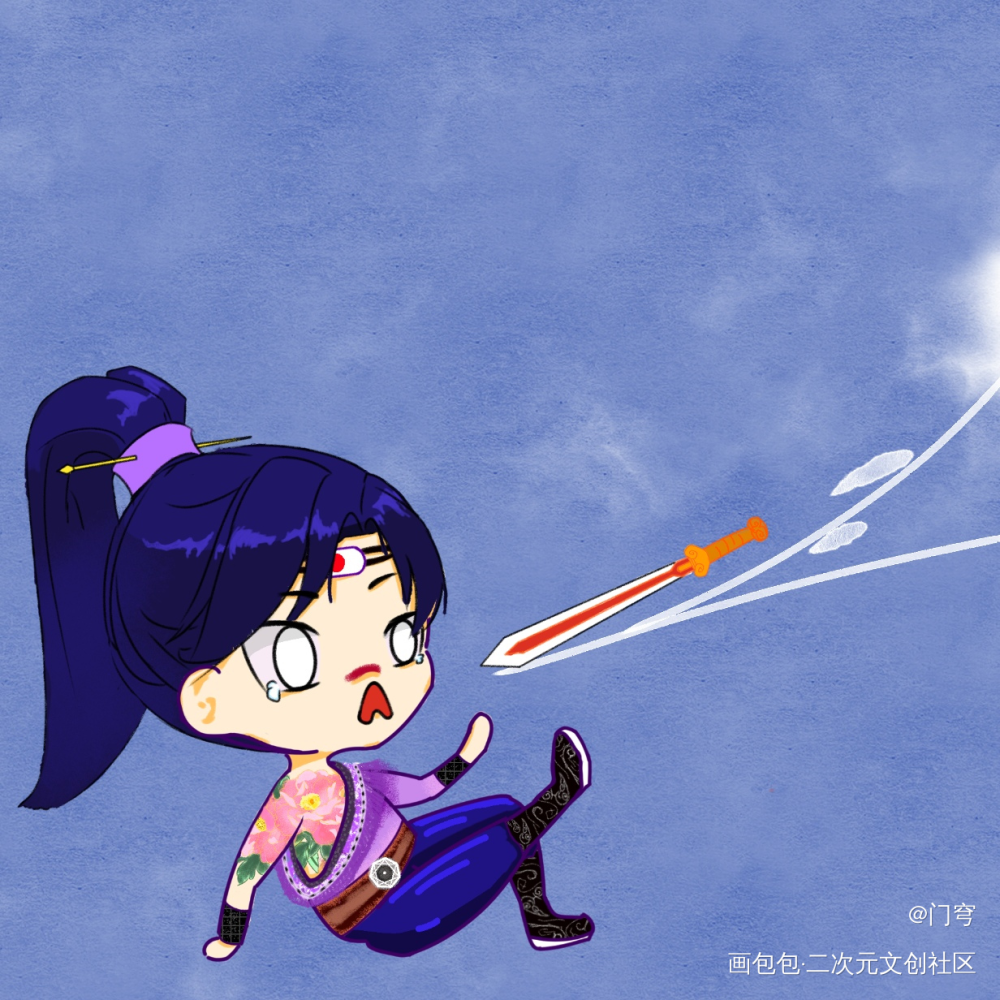 _潮汐剧团舞台剧虹猫蓝兔七侠传猪无戒·虹猫蓝兔七侠传绘画作品