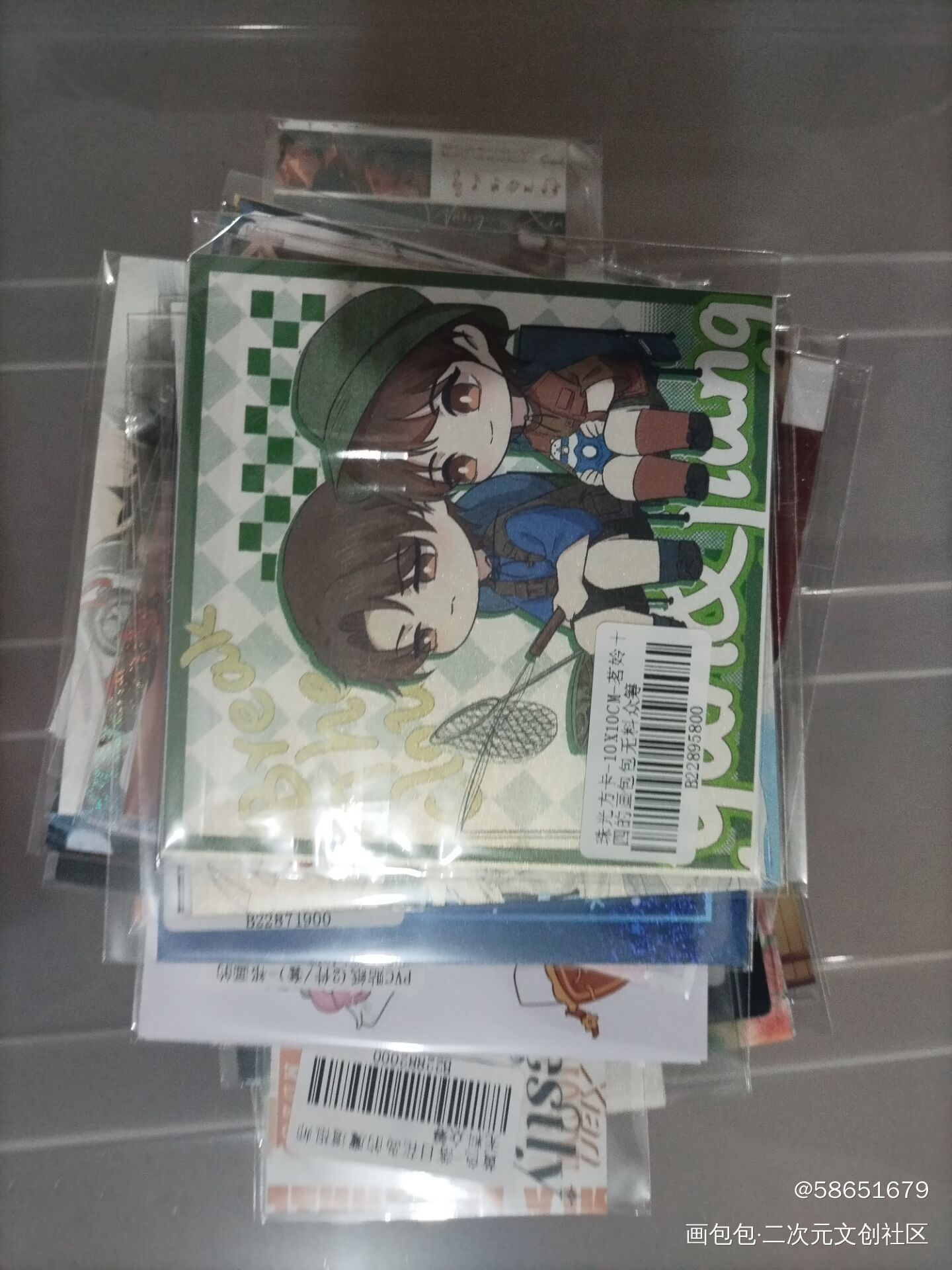 _画包包无料返图绘画作品