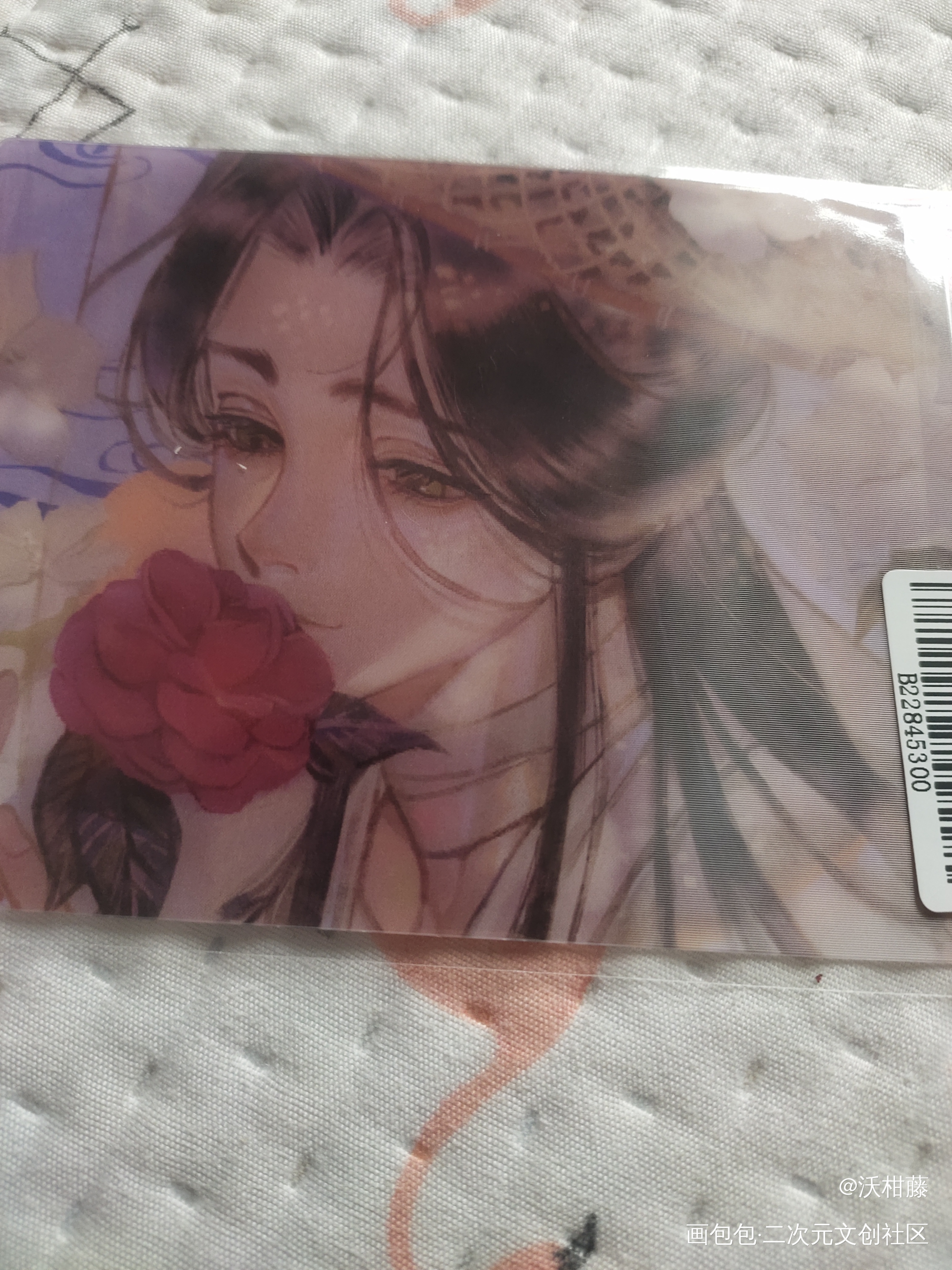 好美好美_人渣反派自救系统无料返图绘画作品