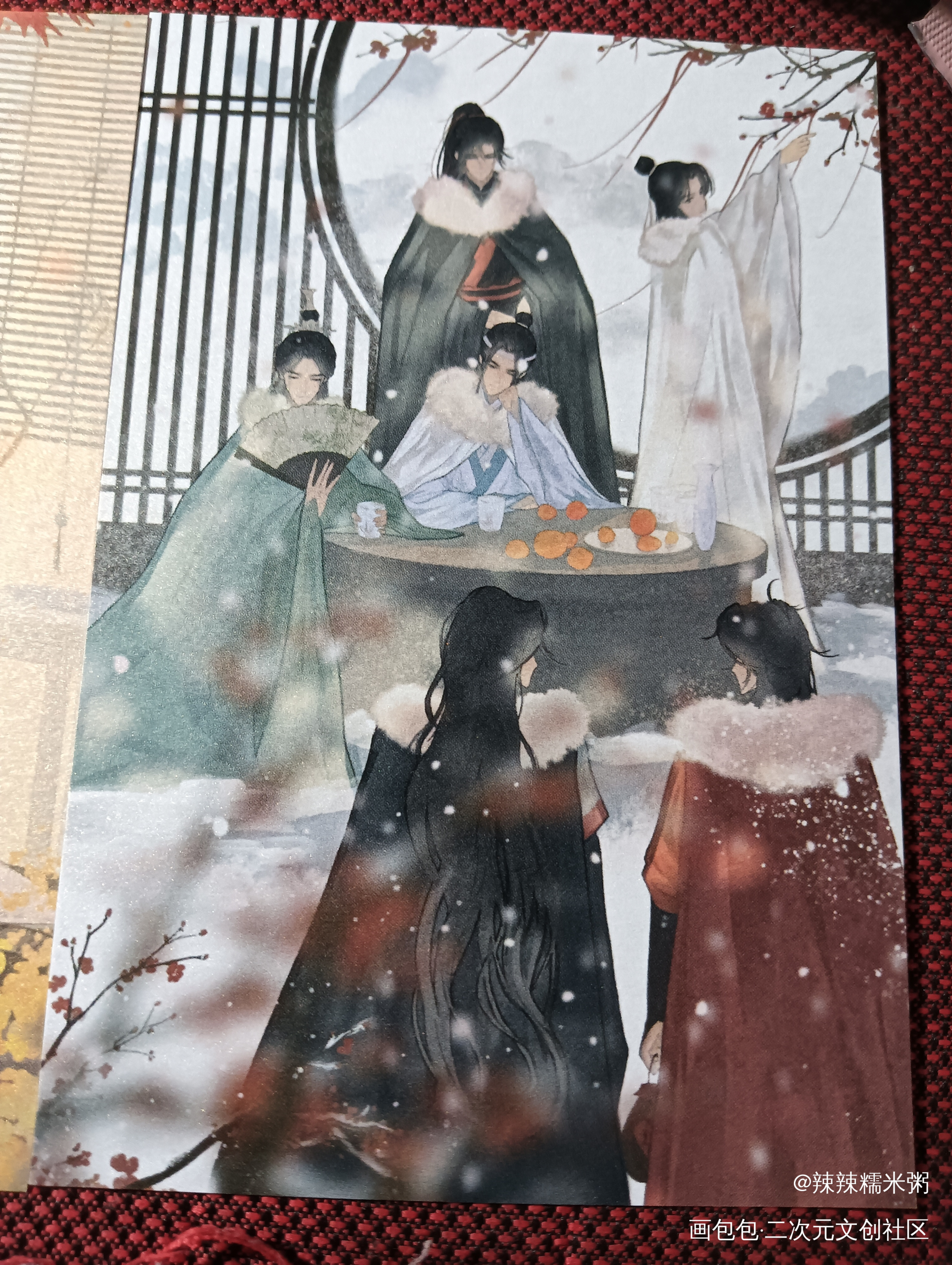 _魔道祖师授权返图绘画作品