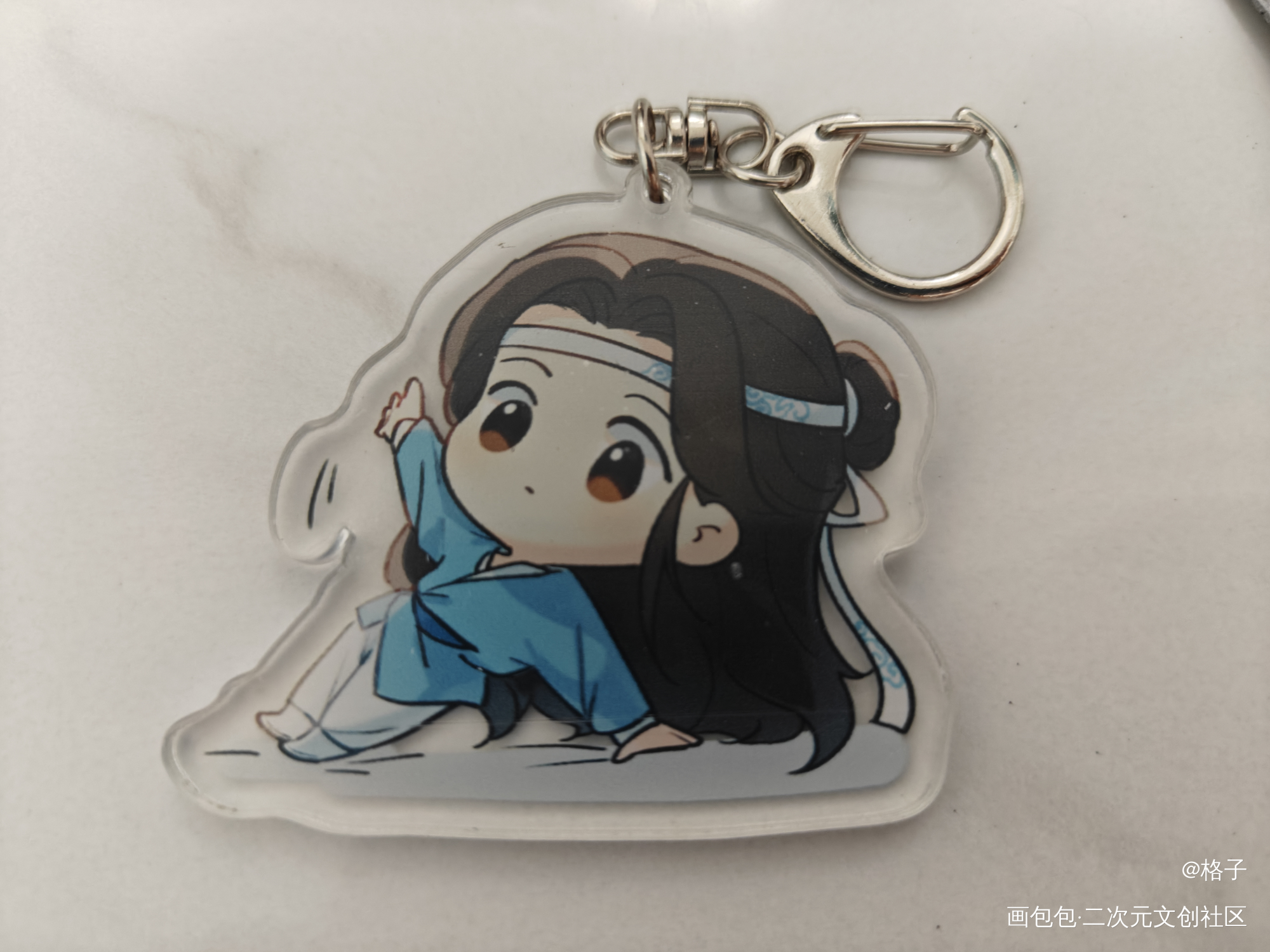 _魔道祖师授权返图蓝忘机·魔道祖师魏无羡·魔道祖师绘画作品