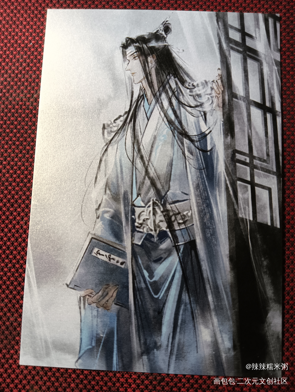 绝_魔道祖师授权返图绘画作品
