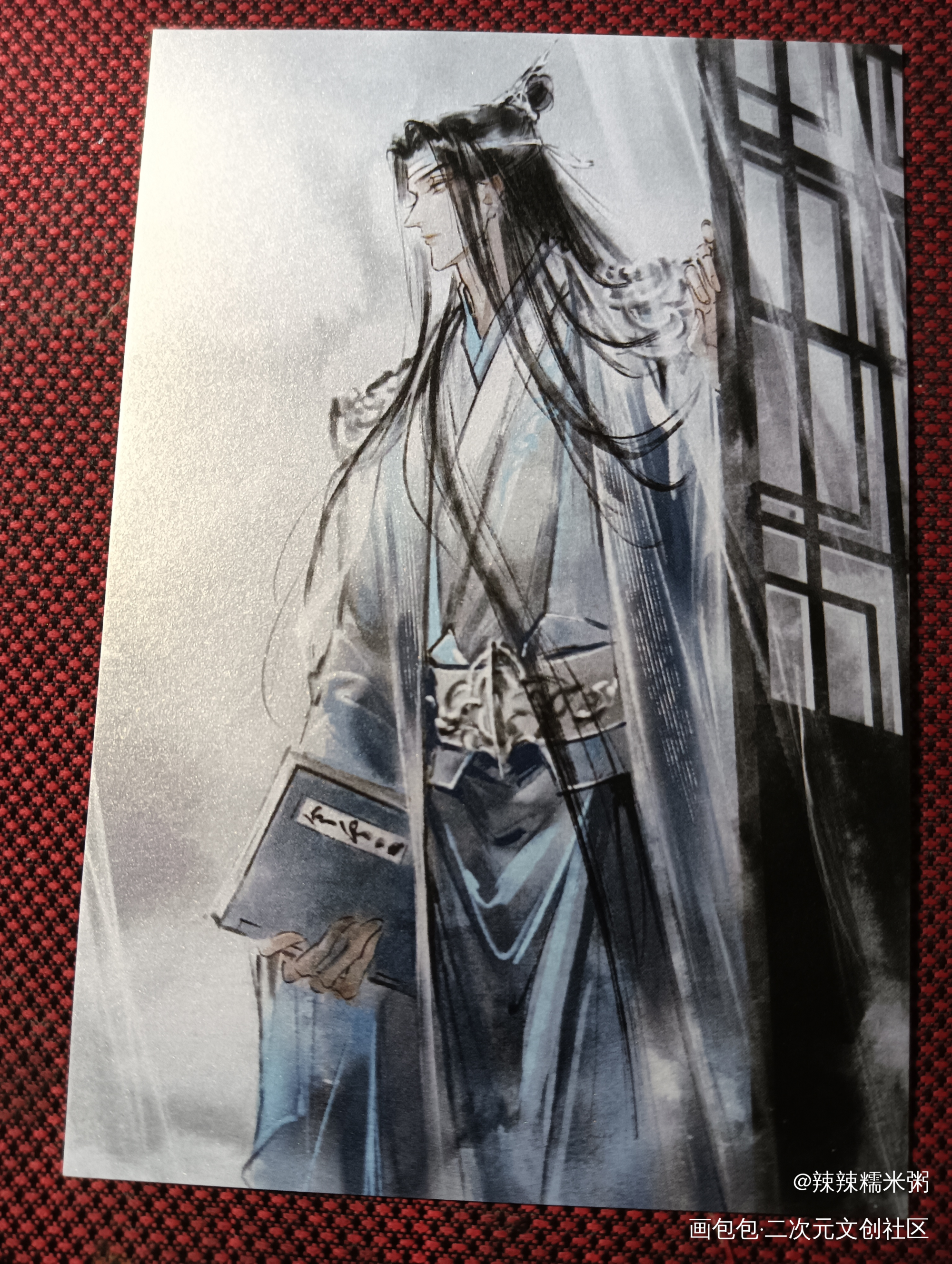 绝_魔道祖师授权返图绘画作品